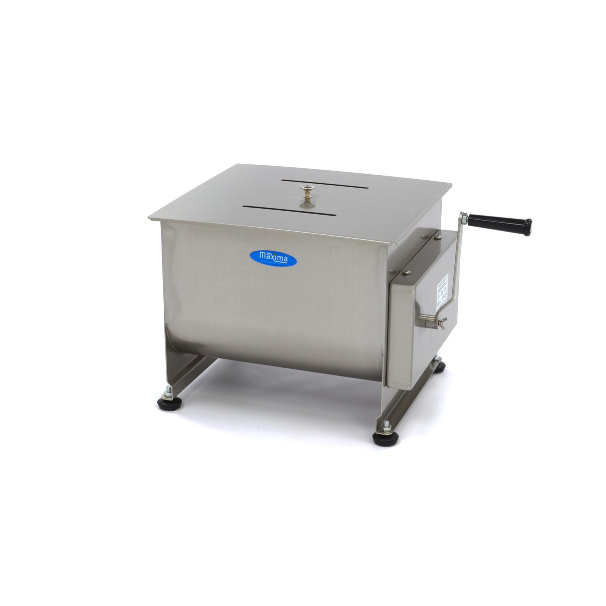 Maxima  Meat Mixer - 30L - 25kg Meat - Double Axle - Manual  - 09368000