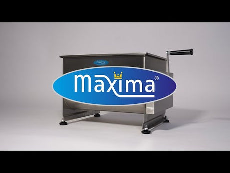 Maxima  Meat Mixer - 30L - 25kg Meat - Double Axle - Manual  - 09368000