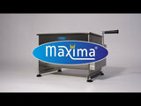 Maxima Fleischmischer - 40 l - 35 kg Fleisch - Doppelachse - Manuell - 09368001