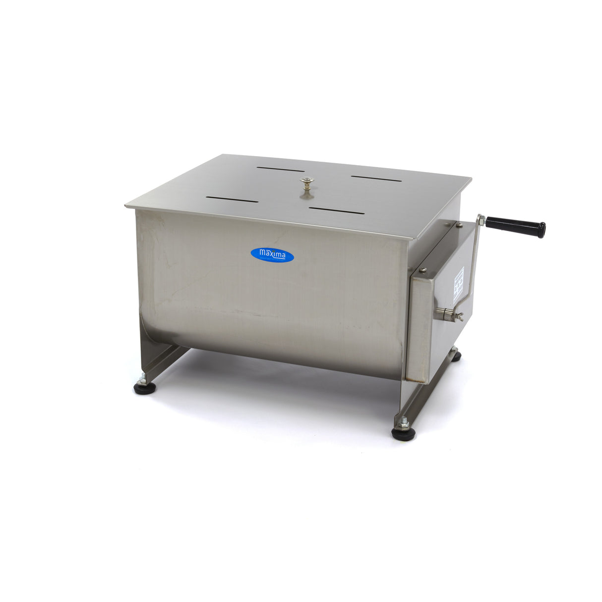 Maxima Fleischmischer - 50 l - 43 kg Fleisch - Doppelachse - Manuell - 09368002