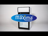 Maxima  Drinks Fridge - 50L - 2 Adjustable Shelves  - 09404000