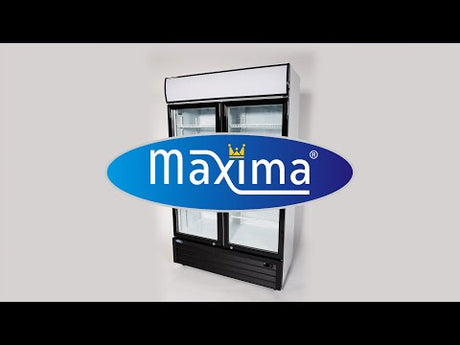 Maxima Drankenkoelkast - 700L - 8 Verstelbare Planken - 09404025