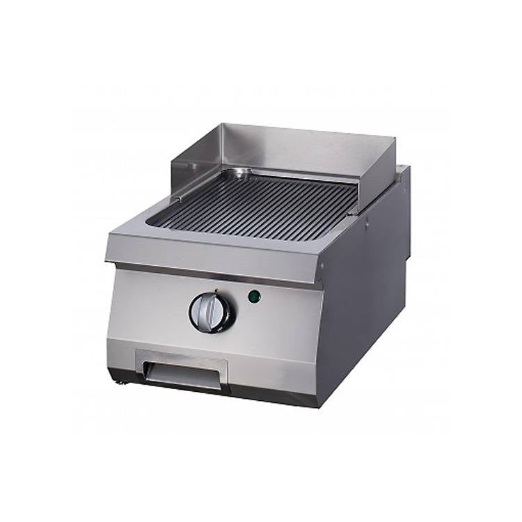 Maxima Heavy Duty Grillplaat - Gegroefd Chroom - Enkele eenheid - 70 cm diep - Gas - 09396008