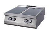 Maxima  Heavy Duty Infrared Cooker - 4 Burners - Double Unit - 70cm Deep - Electric  - 09398206