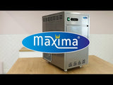 Maxima ijsmachine - 30 kg/dag - gemalen/gevlokt - watergekoeld - 09300146