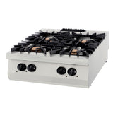 Maxima  Premium Cooker - 4 Burners - Double Unit - 90cm Deep - Gas  - 09398516