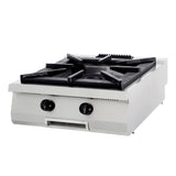 Maxima Premium Kooktoestel - 1 Brander - Dubbele Unit - 90cm Diep - Gas - 09398518