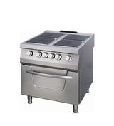 Maxima  Premium Stove - 4 Burners - Double Unit - 90cm Deep - Electric  - 09398525