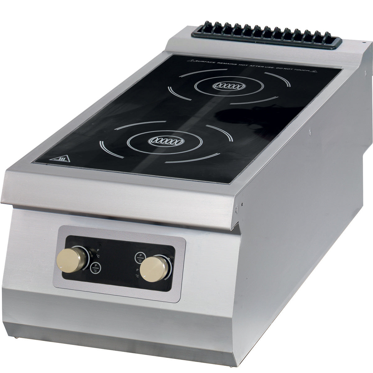 Maxima  Premium Induction Cooker - 2 Burners - Single Unit - 90cm Deep - Electric  - 09398555