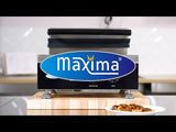 Maxima Donut Maker - 12 Mini Donuts - Ø5cm - met Ingebouwde Timer - 09374011