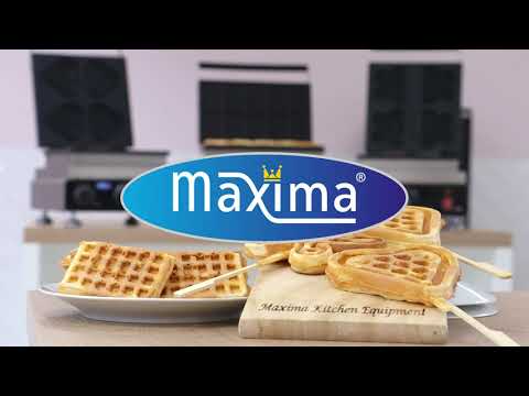 Maxima Waffeleisen - 4 Waffeln - Schmetterlinge am Stiel - 09374215