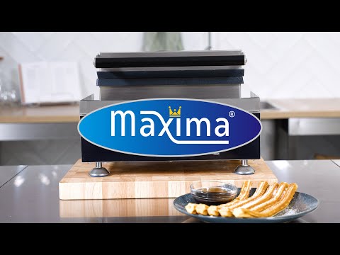 Maxima Waffeleisen - 5 Teile - Churros - 09374220