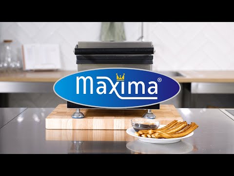 Maxima  Waffle Maker - 7 Pieces - Churros  - 09374221