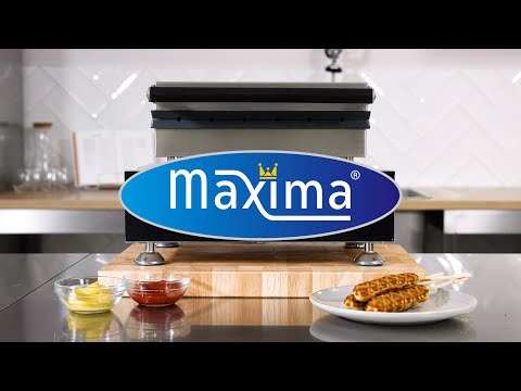 Maxima  Waffle Maker - 6 Sticks - Corn Dogs - Diamond Pattern  - 09374242