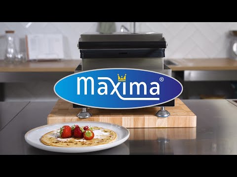 Maxima Pfannkuchenmaker - Einzelpfannkuchen - Ø21,5cm - 09374120