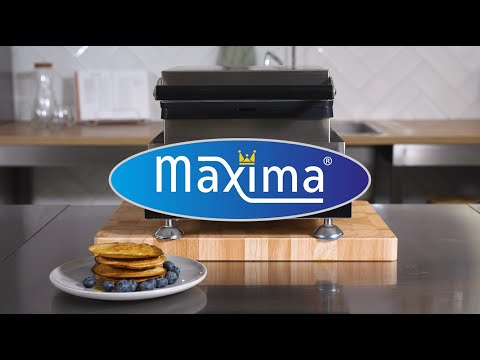 Maxima Pfannkuchenmaker - 4 Pfannkuchen - je Ø10cm - 09374121