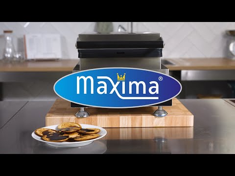 Maxima Pfannkuchenmaker - 9 Pfannkuchen - je Ø7,5cm - 09374122