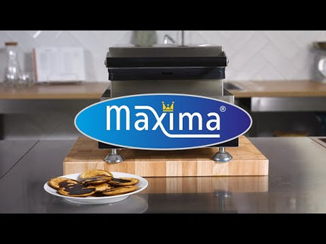 Maxima Pannenkoekenmaker - 9 Pannenkoeken - Ø7,5cm Elk - 09374122