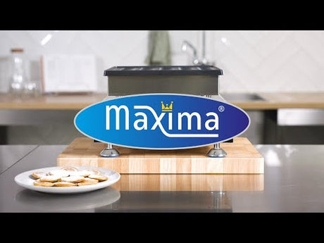 Maxima Mini-Pfannkuchenmaker - 25 Stück - je Ø4,5cm - 09374130