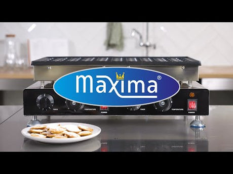 Maxima  Mini Pancake Maker - 50 pieces - Ø4,3cm  - 09374131