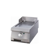 Maxima  Premium Griddle - Smooth - Single Unit - 90cm Deep - Electric  - 09398580