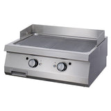 Maxima Premium Griddle - Gegroefd - Dubbele eenheid - 90 cm diep - Elektrisch - 09398588