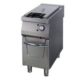 Maxima Premium Friteuse - 1 x 22L - Enkele eenheid - 90cm diep - met aftapkraan - Elektrisch - 09398607