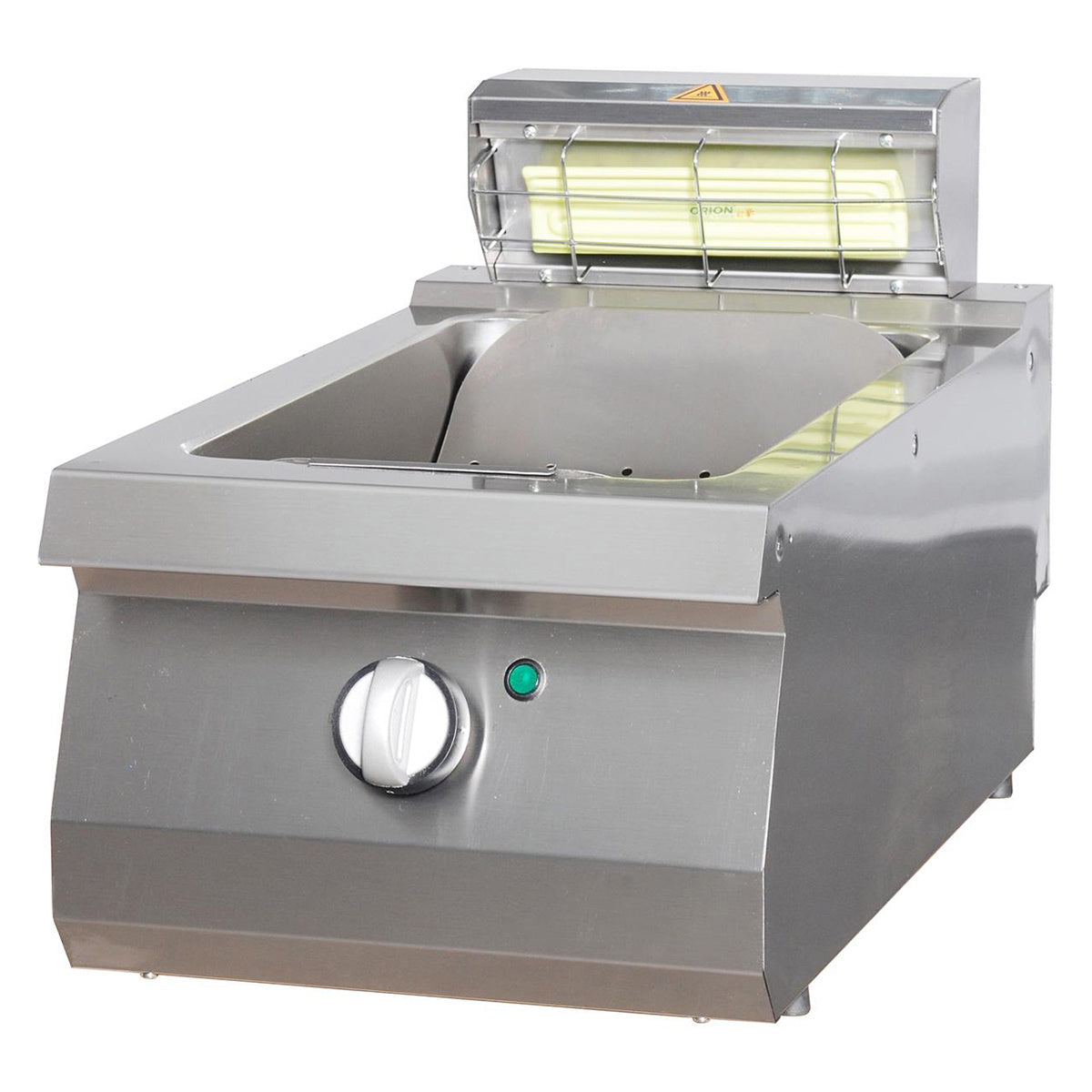 Maxima Premium Fries Warmer - Enkele eenheid - 90 cm diep - Elektrisch - 09398625