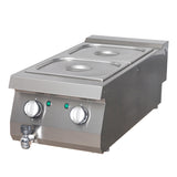 Maxima Premium Bain Marie – Einzelgerät – 90 cm tief – Elektrisch – 09398632