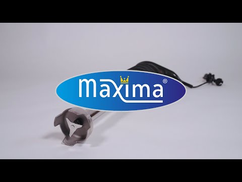 Maxima  Stick Blender - 31cm Shaft - 650W  - 08410110