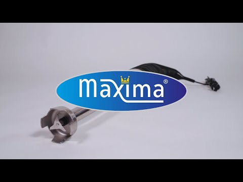 Maxima  Stick Blender - 41cm Shaft - 650W  - 08410115