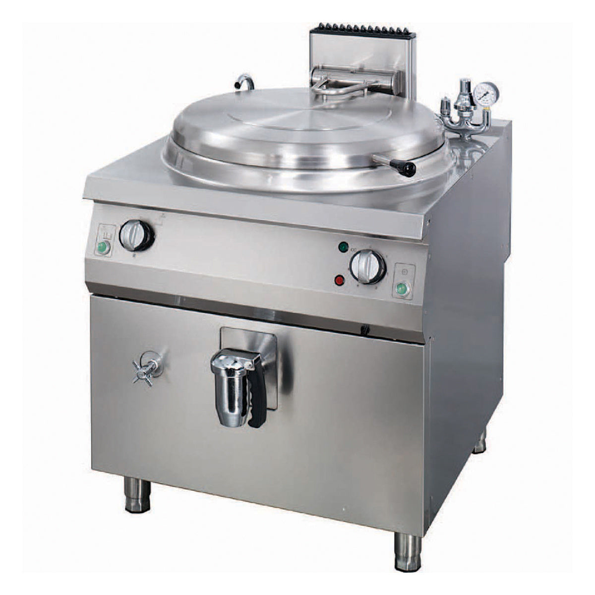 Maxima  Premium Boiling Pan - 265L - Direct - 90cm Deep - Gas  - 09398645