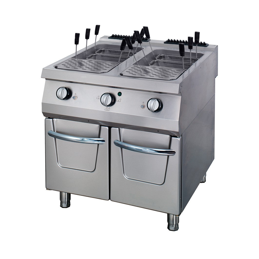 Maxima  Premium Pasta Cooker - Double Unit - 90cm Deep - Gas  - 09398616