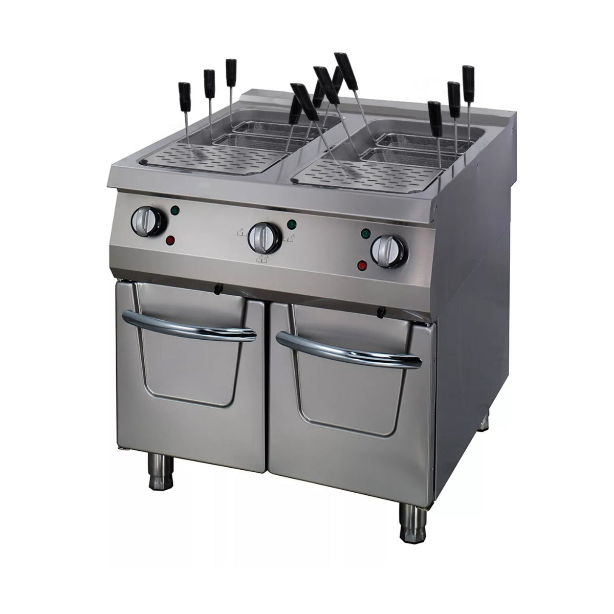 Maxima  Premium Pasta Cooker - Double Unit - 90cm Deep - Electric - 400V  - 09398618