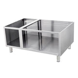 Maxima  Premium Stand - Triple Unit - 90cm Deep - Open  - 09398695