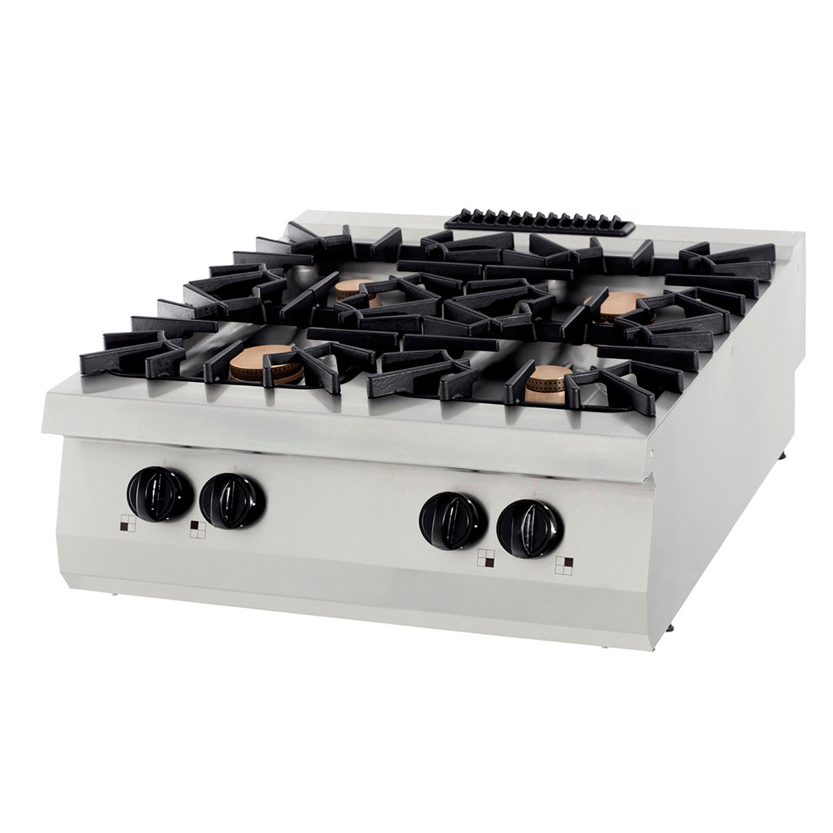 Maxima  Premium Cooker - 4 Burners - Double Unit - 90cm Deep - 40kW - Gas  - 09398517