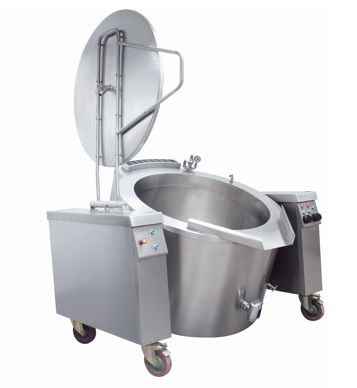 Maxima  Tilting Boiling Pan - 120L - Indirect - Gas  - 09398702